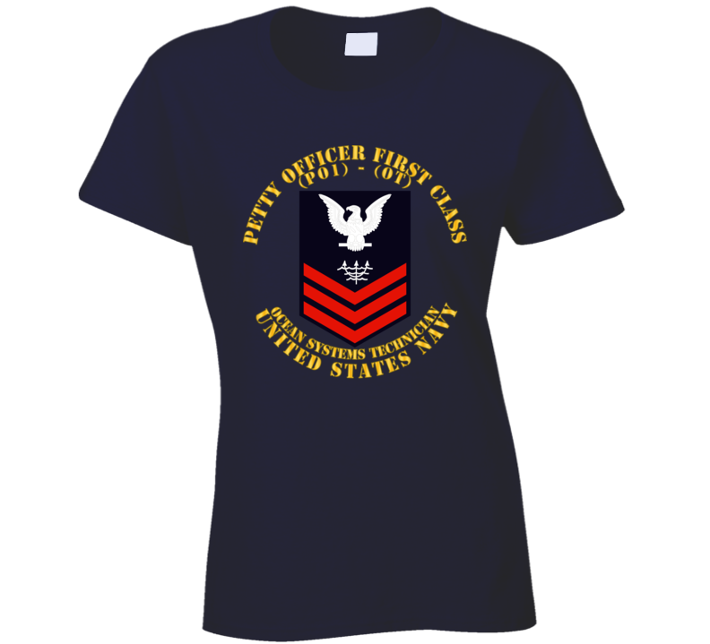 Navy - Rate - Ocean Systems Technician Po1 - Ot - Usn Ladies