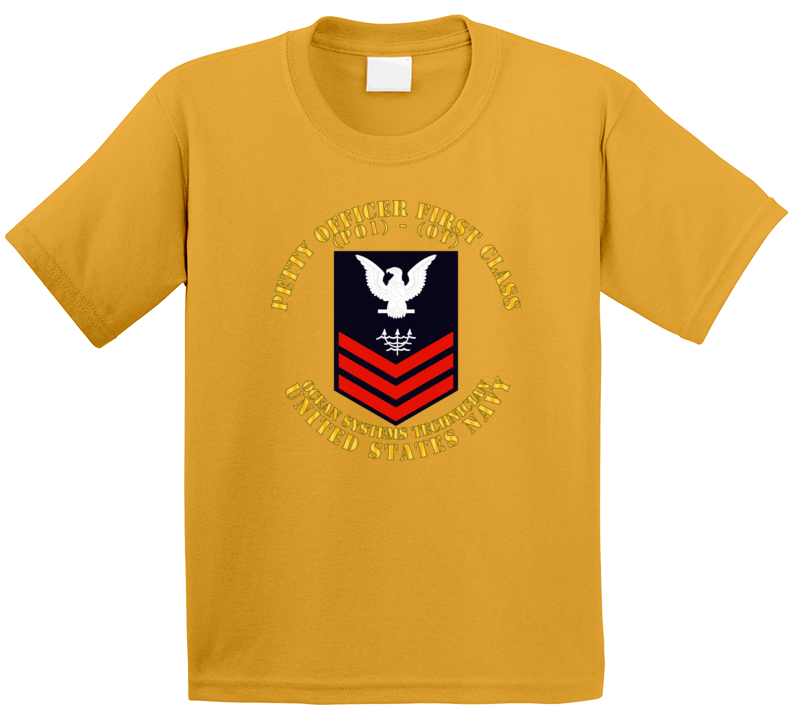 Navy - Rate - Ocean Systems Technician Po1 - Ot - Usn Kids