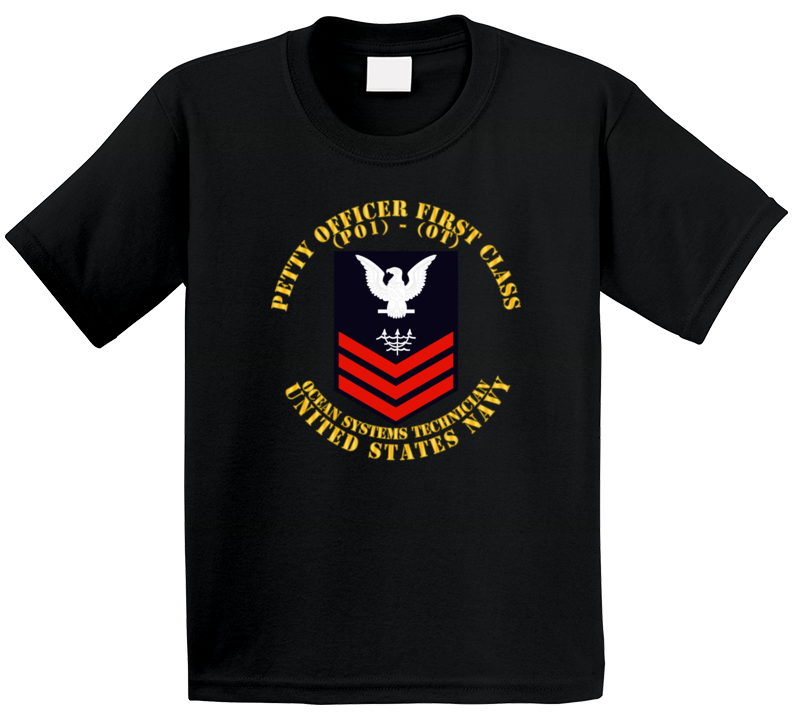 Navy - Rate - Ocean Systems Technician Po1 - Ot - Usn Kids