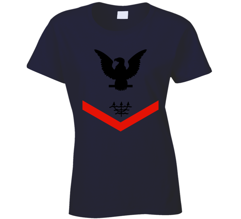 Navy - Rate - Ocean Systems Technician Po3 - Ot - Usn Wo Backgrnd - Black Ladies