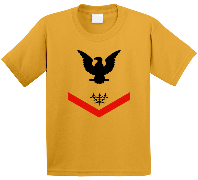 Navy - Rate - Ocean Systems Technician Po3 - Ot - Usn Wo Backgrnd - Black Kids