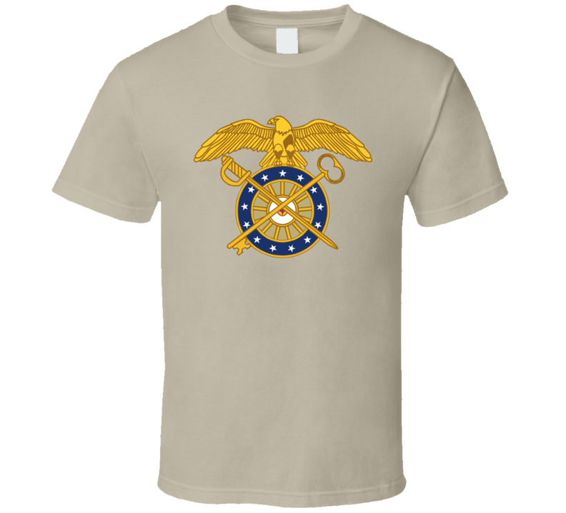 Army - Quartermaster Corps Branch Wo Txt T Shirt