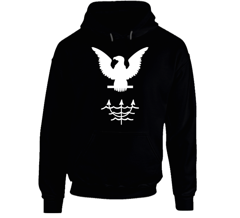Navy - Rate - Ocean Systems Technician - Ot Wo Lines - White (1) Hoodie