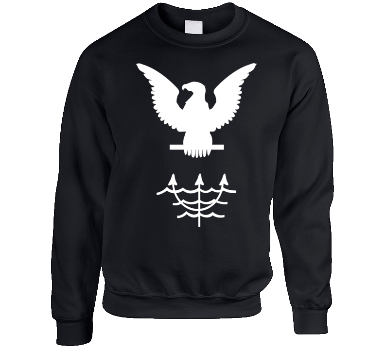 Navy - Rate - Ocean Systems Technician - Ot Wo Lines - White (1) Sweat Shirt
