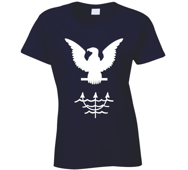 Navy - Rate - Ocean Systems Technician - Ot Wo Lines - White (1) Ladies