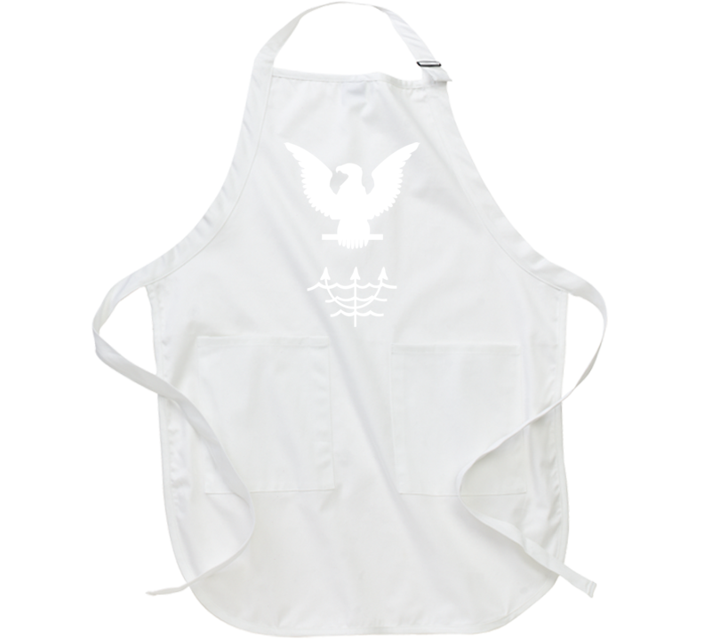 Navy - Rate - Ocean Systems Technician - Ot Wo Lines - White (1) Apron