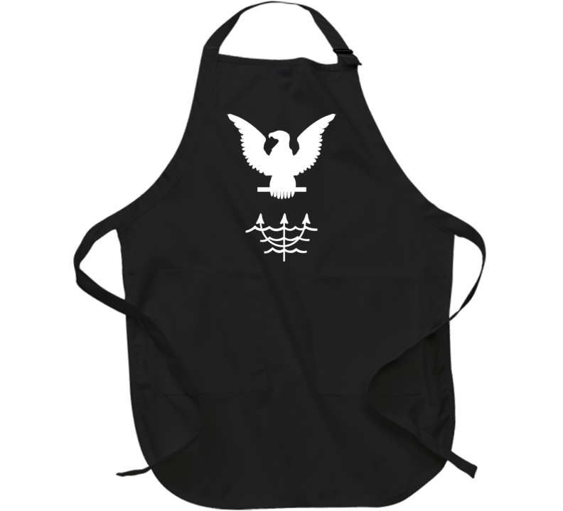 Navy - Rate - Ocean Systems Technician - Ot Wo Lines - White (1) Apron