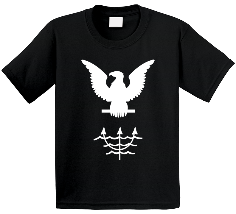 Navy - Rate - Ocean Systems Technician - Ot Wo Lines - White (1) Kids