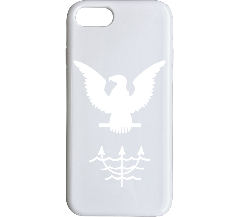 Navy - Rate - Ocean Systems Technician - Ot Wo Lines - White (1) Phone Case