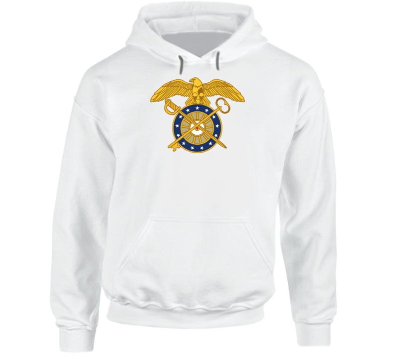 Army - Quartermaster Corps Branch wo txt Hoodie