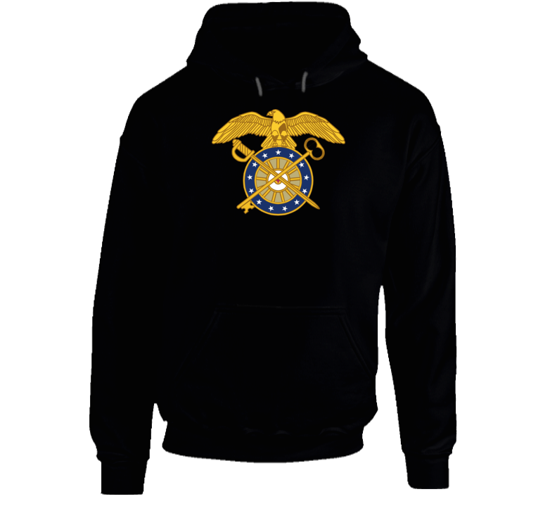 Army - Quartermaster Corps Branch wo txt Hoodie