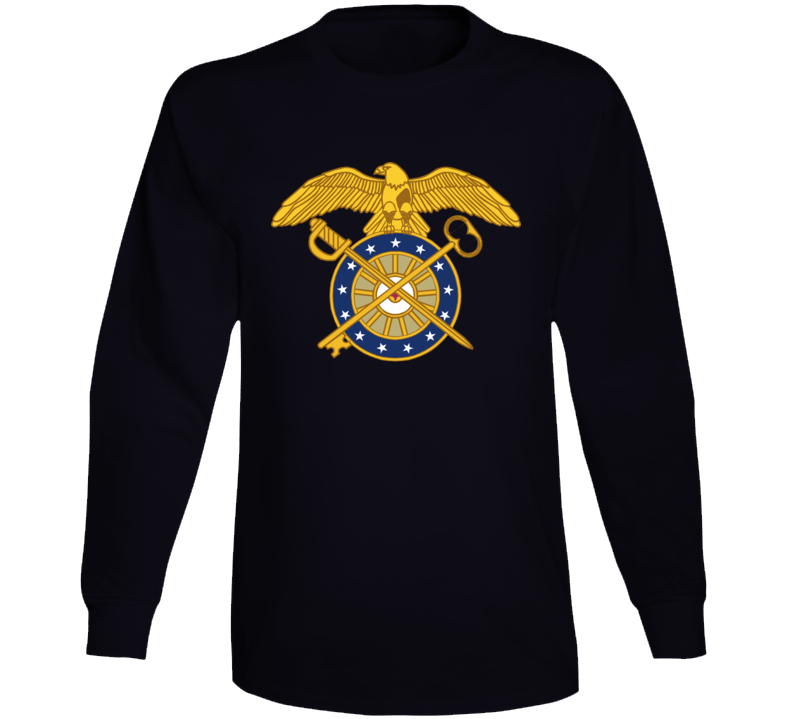 Army - Quartermaster Corps Branch wo txt Long Sleeve