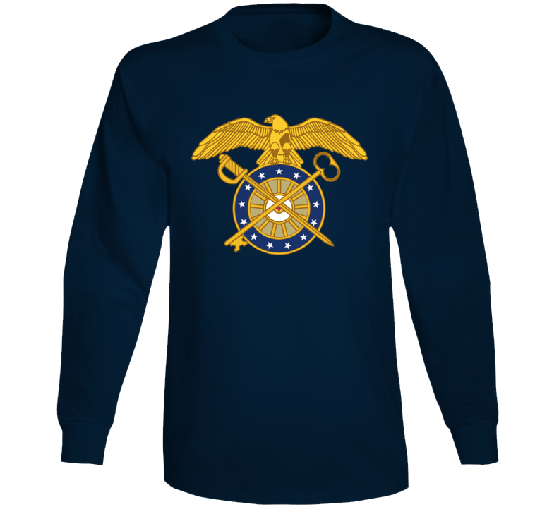 Army - Quartermaster Corps Branch Wo Txt Long Sleeve