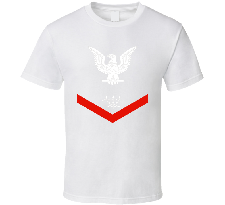 Navy - Rate - Ocean Systems Technician Po3 - Ot - Usn Wo Backgrnd T Shirt