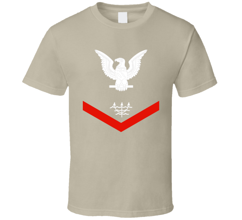 Navy - Rate - Ocean Systems Technician Po3 - Ot - Usn Wo Backgrnd T Shirt