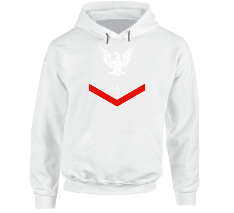 Navy - Rate - Ocean Systems Technician Po3 - Ot - Usn Wo Backgrnd Hoodie