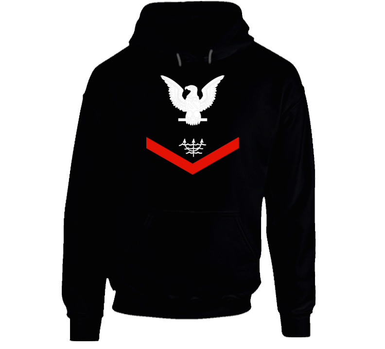 Navy - Rate - Ocean Systems Technician Po3 - Ot - Usn Wo Backgrnd Hoodie