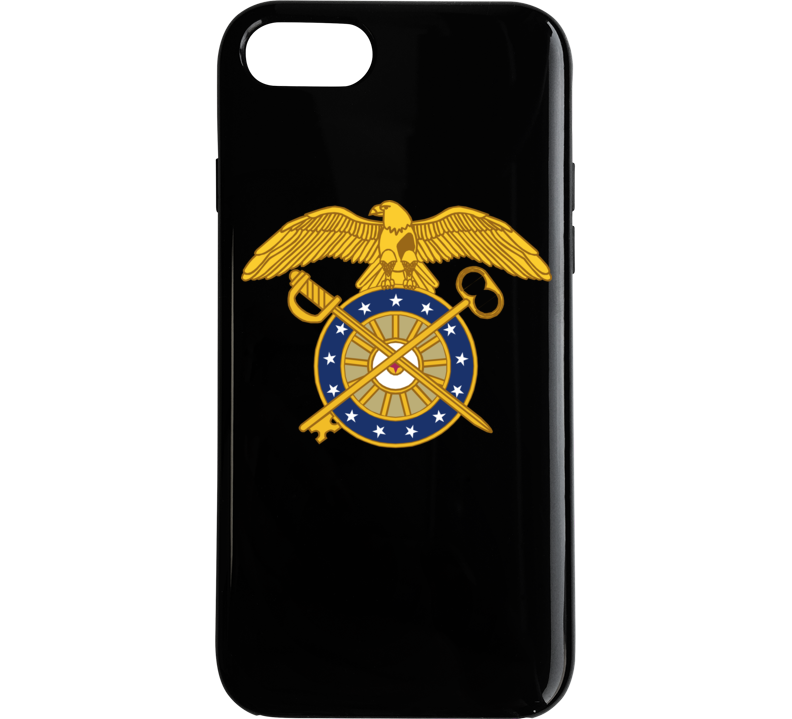 Army - Quartermaster Corps Branch wo txt Phone Case