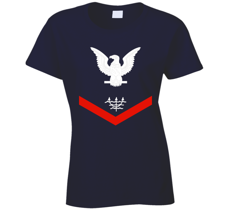 Navy - Rate - Ocean Systems Technician Po3 - Ot - Usn Wo Backgrnd - White Ladies