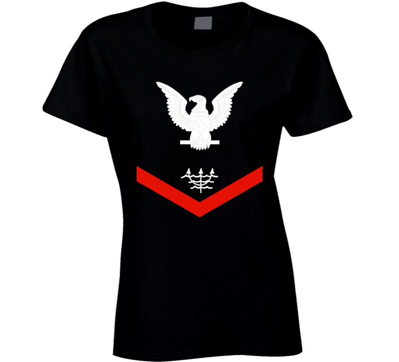Navy - Rate - Ocean Systems Technician Po3 - Ot - Usn Wo Backgrnd - White Ladies