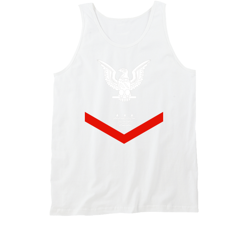 Navy - Rate - Ocean Systems Technician Po3 - Ot - Usn Wo Backgrnd Tanktop