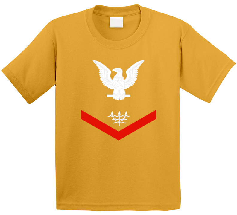 Navy - Rate - Ocean Systems Technician Po3 - Ot - Usn Wo Backgrnd Kids