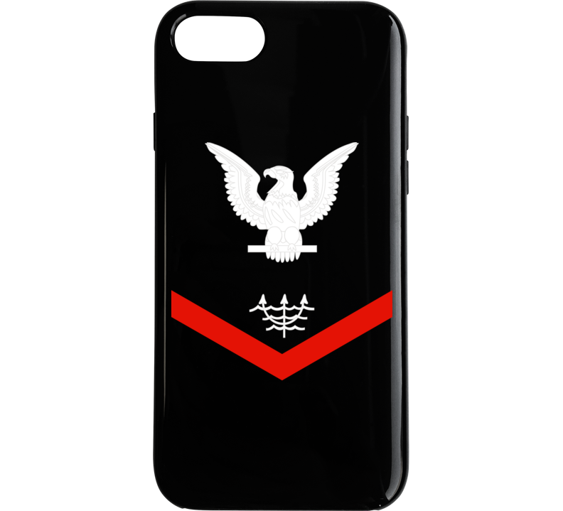 Navy - Rate - Ocean Systems Technician Po3 - Ot - Usn Wo Backgrnd Phone Case