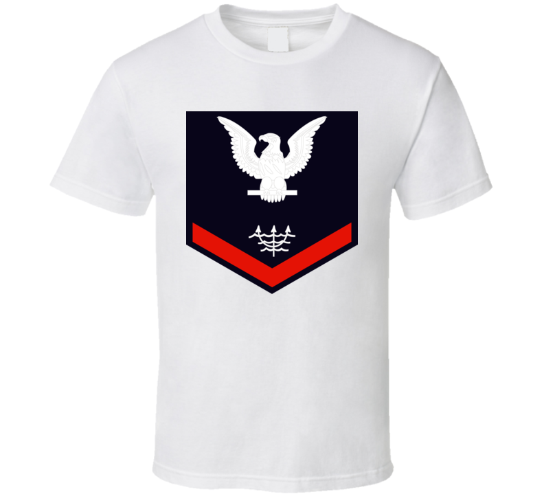 Navy - Rate - Ocean Systems Technician Po3 - Ot - Usn Wo Txt T Shirt