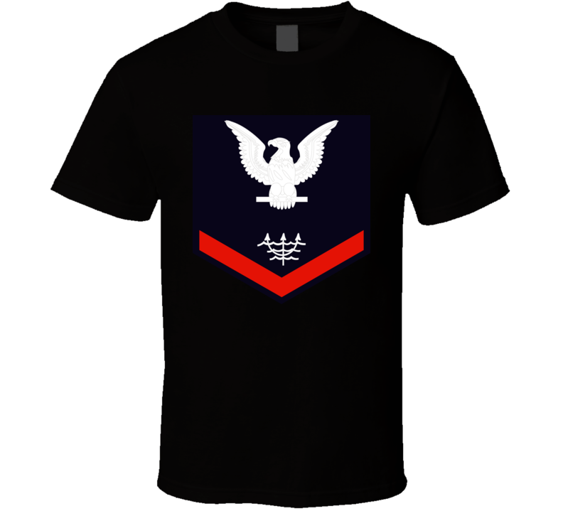 Navy - Rate - Ocean Systems Technician Po3 - Ot - Usn Wo Txt T Shirt
