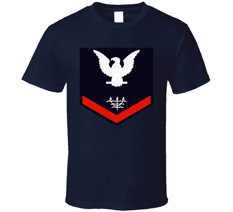 Navy - Rate - Ocean Systems Technician Po3 - Ot - Usn Wo Txt T Shirt