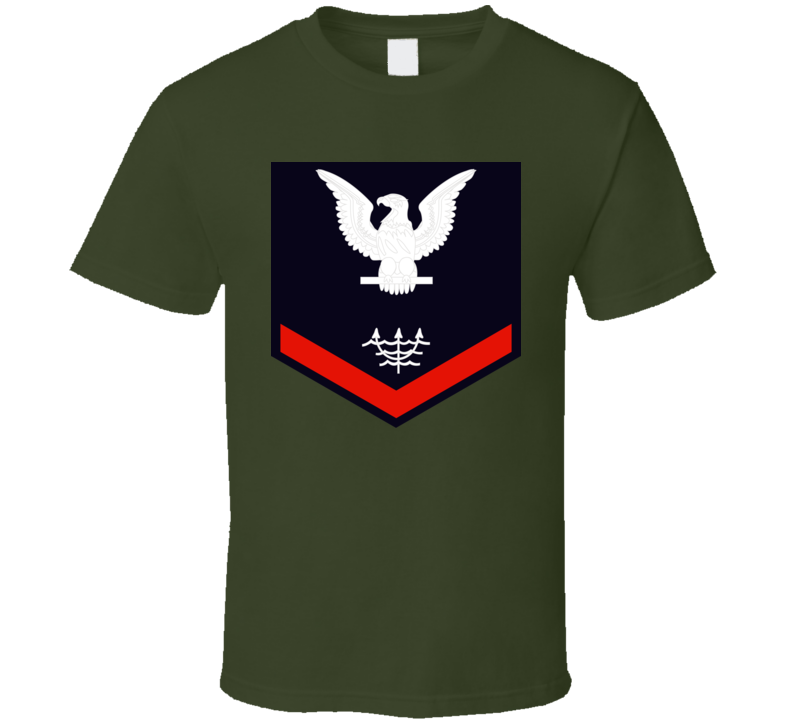 Navy - Rate - Ocean Systems Technician Po3 - Ot - Usn Wo Txt T Shirt