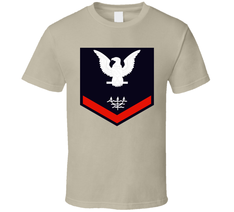 Navy - Rate - Ocean Systems Technician Po3 - Ot - Usn Wo Txt T Shirt
