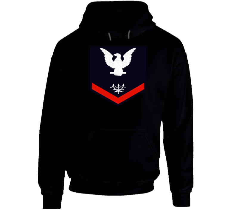 Navy - Rate - Ocean Systems Technician Po3 - Ot - Usn Wo Txt Hoodie
