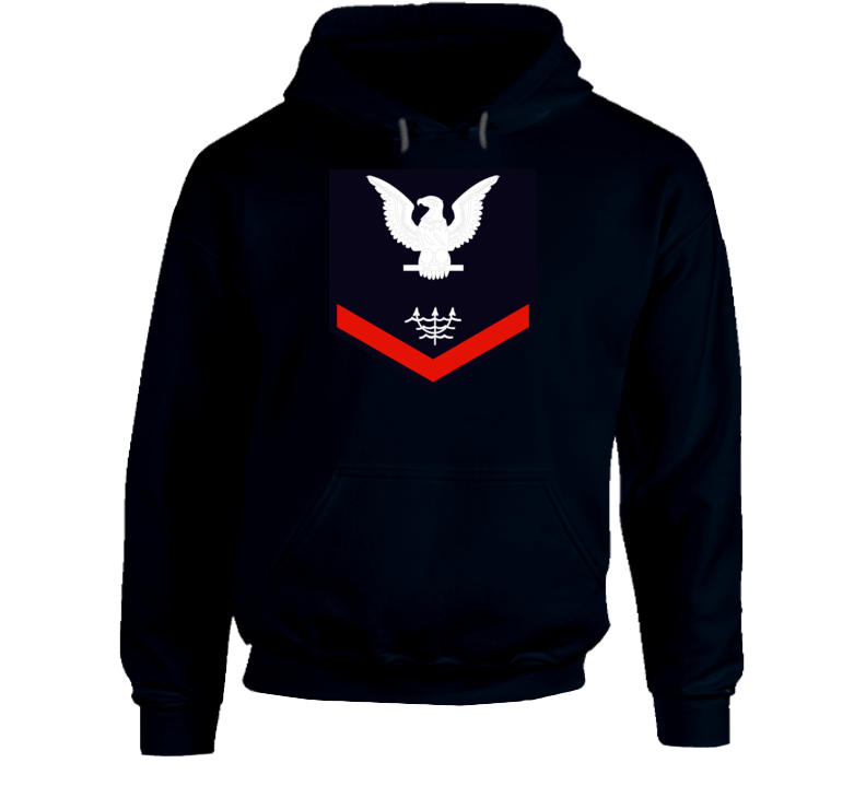 Navy - Rate - Ocean Systems Technician Po3 - Ot - Usn Wo Txt Hoodie