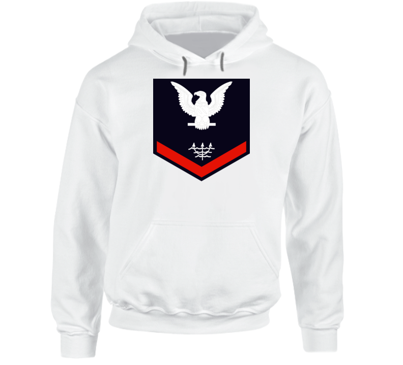Navy - Rate - Ocean Systems Technician Po3 - Ot - Usn Wo Txt Hoodie