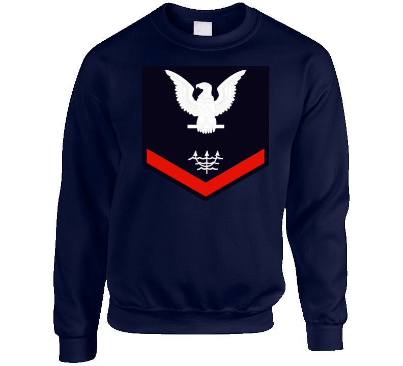 Navy - Rate - Ocean Systems Technician Po3 - Ot - Usn Wo Txt Sweat Shirt