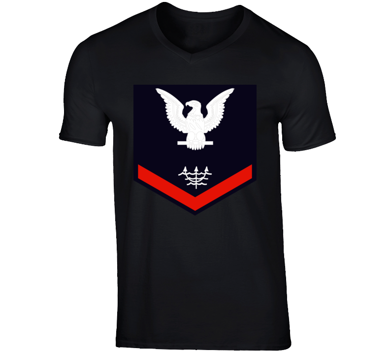 Navy - Rate - Ocean Systems Technician Po3 - Ot - Usn Wo Txt V-neck