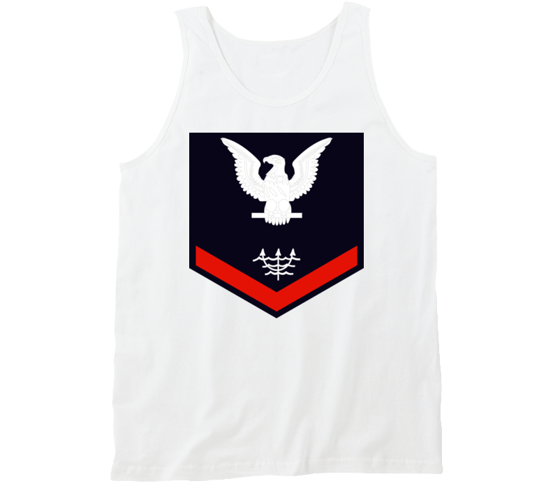Navy - Rate - Ocean Systems Technician Po3 - Ot - Usn Wo Txt Tanktop