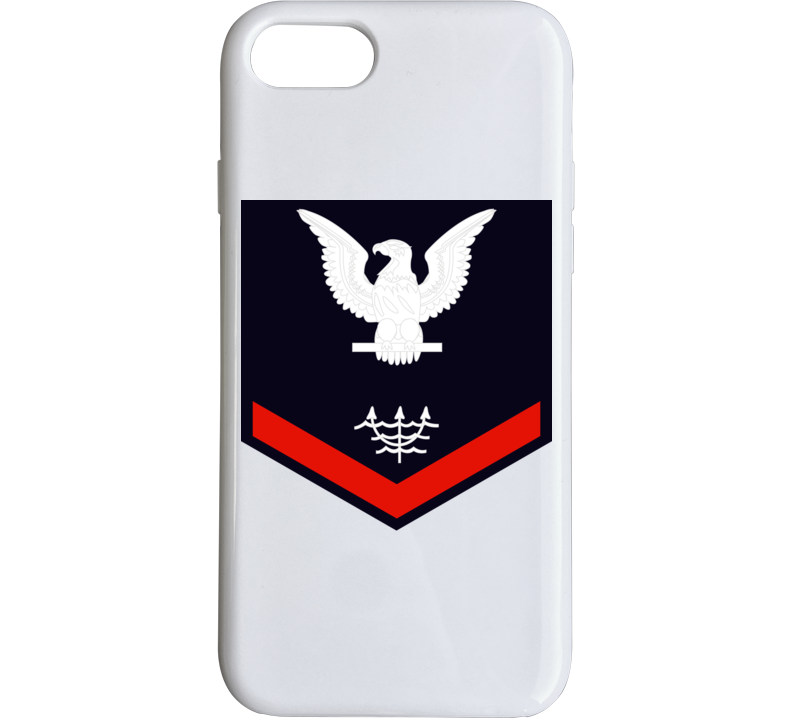 Navy - Rate - Ocean Systems Technician Po3 - Ot - Usn Wo Txt Phone Case
