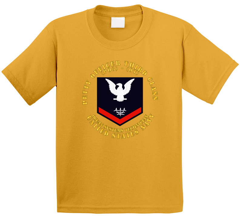 Navy - Rate - Ocean Systems Technician Po3 - Ot - Usn Kids
