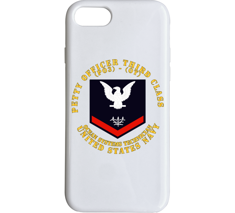 Navy - Rate - Ocean Systems Technician Po3 - Ot - Usn Phone Case
