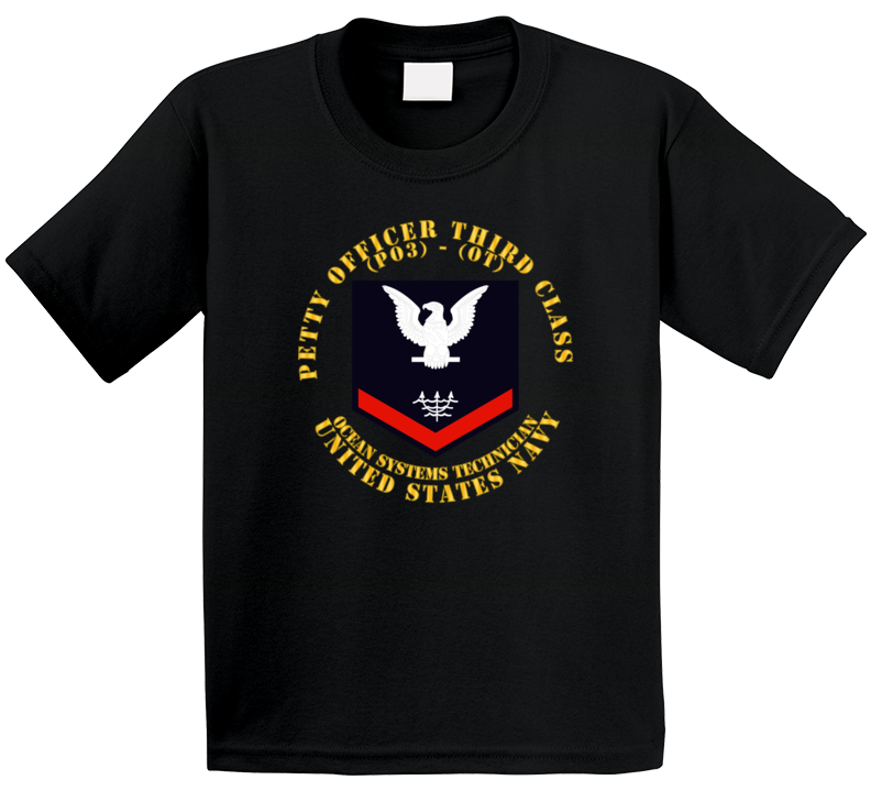 Navy - Rate - Ocean Systems Technician Po3 - Ot - Usn Kids