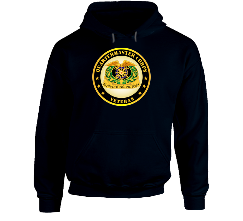 Army - Quartermaster Corps Veteran Hoodie