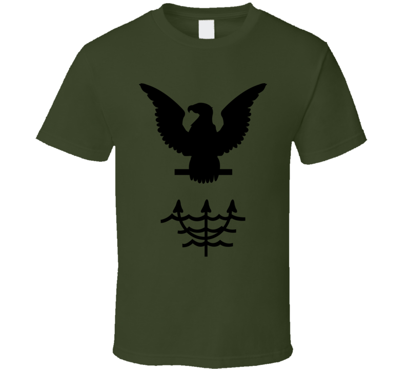 Navy - Rate - Ocean Systems Technician - Ot Wo Backgrnd - Black T Shirt