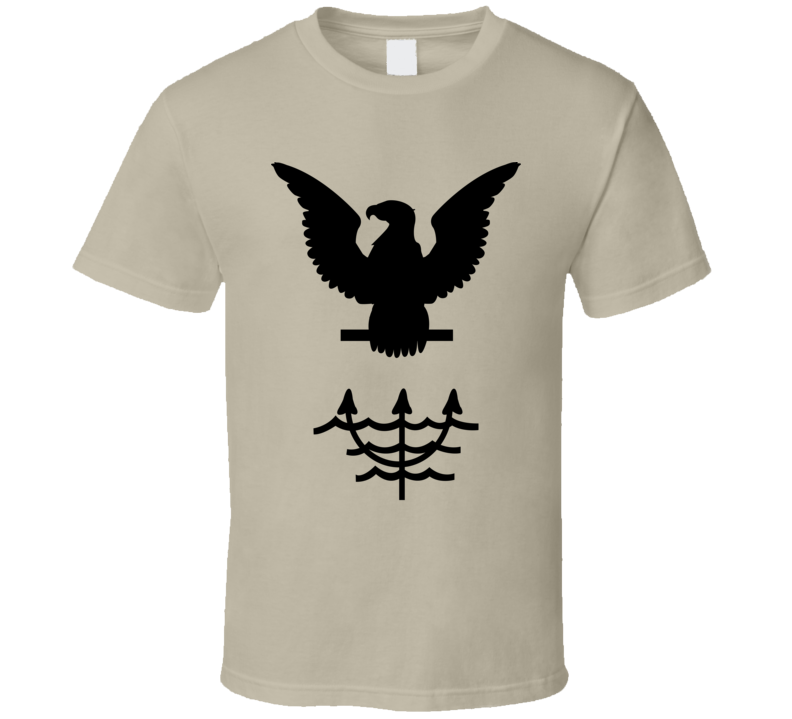 Navy - Rate - Ocean Systems Technician - Ot Wo Backgrnd - Black T Shirt