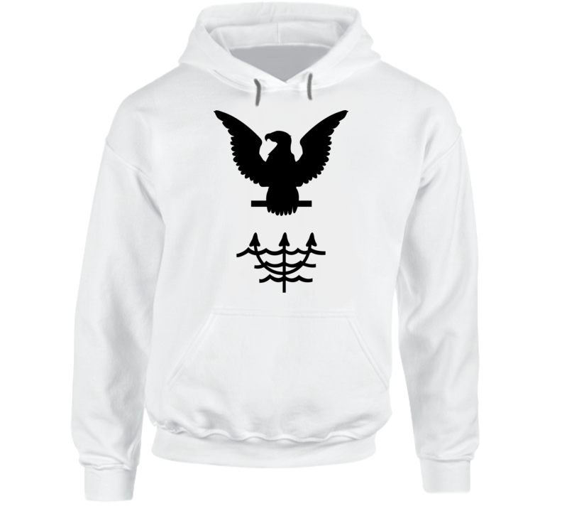 Navy - Rate - Ocean Systems Technician - Ot Wo Backgrnd - Black Hoodie
