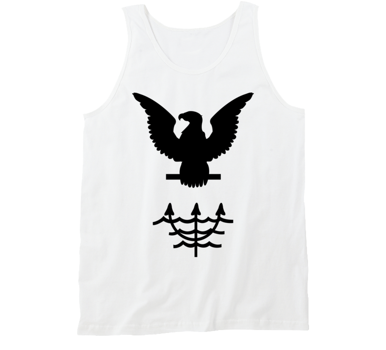 Navy - Rate - Ocean Systems Technician - Ot Wo Backgrnd - Black Tanktop