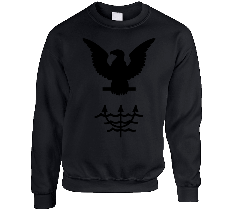 Navy - Rate - Ocean Systems Technician - Ot Wo Backgrnd - Black Sweatshirt