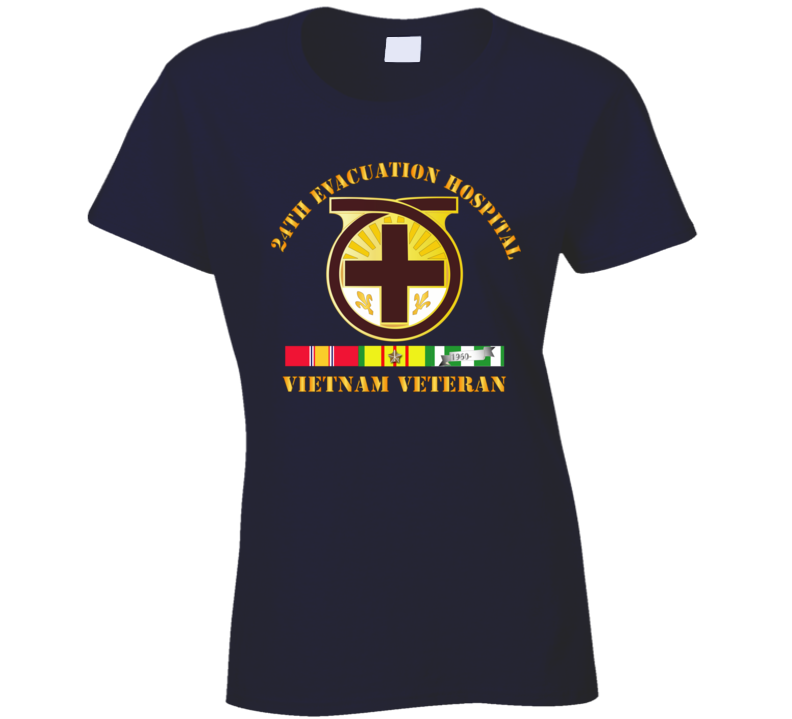 Army - 24th Evacuation Hospital - Vietnam Veteran W  V N Svc Ladies