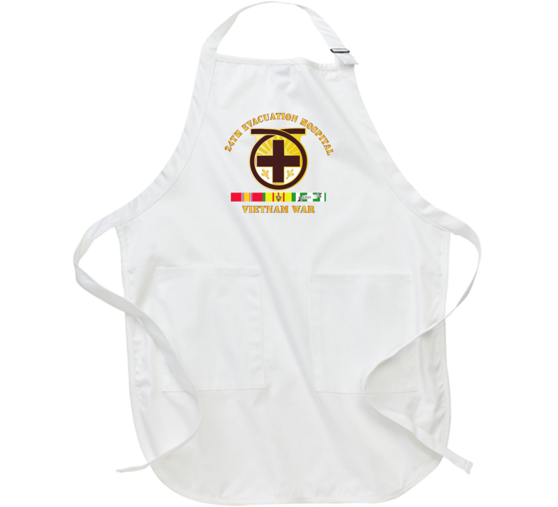 Army - 24th Evacuation Hospital - Vietnam War W  V N Svc Apron
